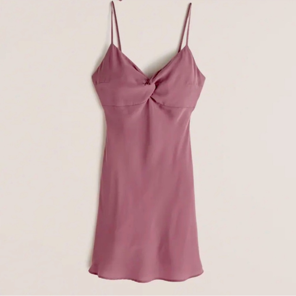 Abercrombie | Twist Front Dress